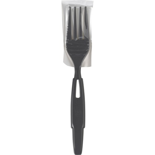 GP Pro Dixie Ultra Smartstock Series-W Heavyweight Fork Refill - 960/Carton - Fork - 1 x Fork - Disposable - Black