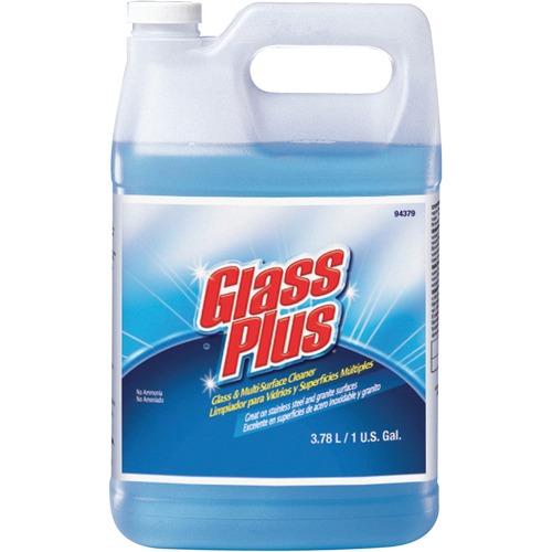 4) Nyco Clear View Glass & Mirror Cleaner 428 oz Lilac Scented - Blue -  UnoClean