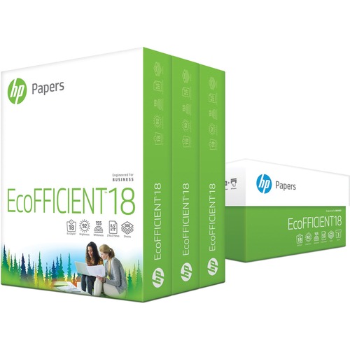 Picture of HP Papers EcoFFICIENT18 Paper - White
