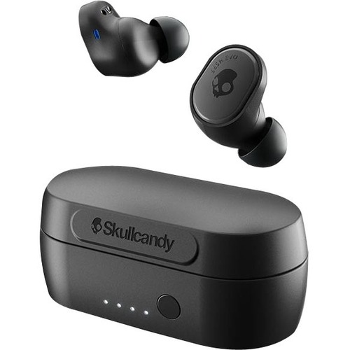 Skullcandy Sesh Evo True Wireless Earbuds - Stereo - True Wireless - Bluetooth - 32 Ohm - 20 Hz - 20 kHz - Earbud - In-ear - Black