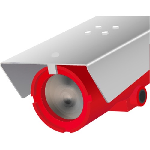 AXIS Front Glass Protective Film F101-A Black - For LCD Camera - Damage Resistant - Glass - 5 Pack - TAA Compliant