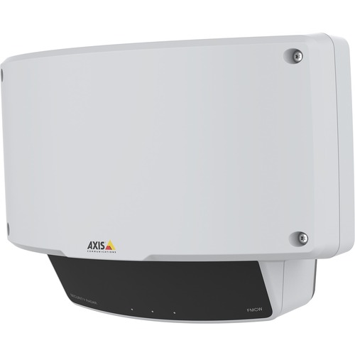 AXIS D2110-VE Security Radar - Wall Mountable, Pole-mountable, Bracket Mount for Outdoor, Camera, Industrial, Parking Lot, Speaker, Loading Dock - Aluminum, Plastic, Aluminum