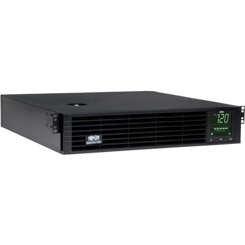 Tripp Lite UPS Smart Rackmount 2200VA 1920W WEBCARDLX LCD AVR 120V USB 2URM - 2U Rack/Tower - AVR - 4.50 Hour Recharge - 4.50 Minute Stand-by - 120 V AC Input - 110 V AC, 115 V AC, 120 V AC Output - 4 x NEMA 5-15R, 4 x NEMA 5-15/20R