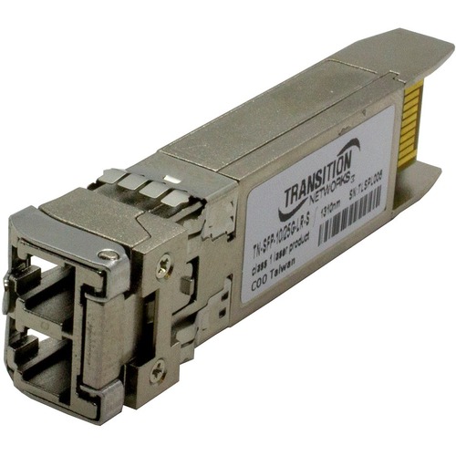 Transition Networks TN-SFP-xx25G-xR-S Cisco SFP28 Module - For Optical Network, Data NetworkingOptical Fiber - Single-mode - 25 Gigabit Ethernet, 10 Gigabit Ethernet - 25GBase-LR, 10GBase-LR, Fiber Channel