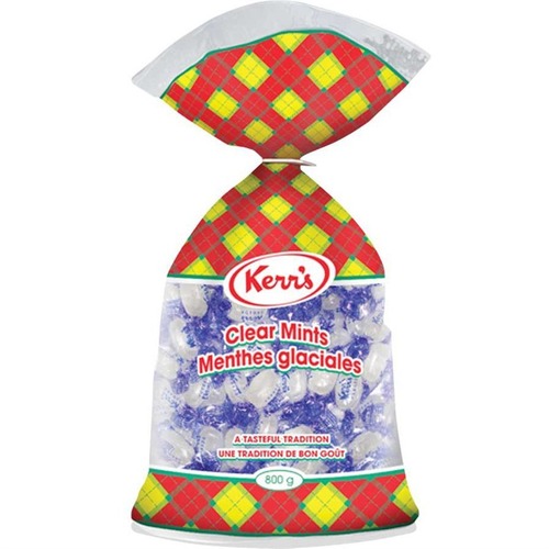 Kerr's Clear Mints - Peppermint - Peanut-free, Nut-free, Gluten-free, Trans Fat Free, No High Fructose Corn Syrup, No Artificial Flavor, No Artificial Color - 500 g - 1 Each