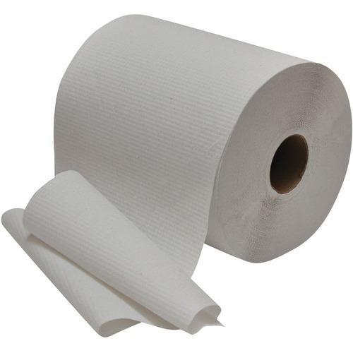 Pur Value Pur Econo Hand Towel Rolls - White - 12 / Box = VPU101020