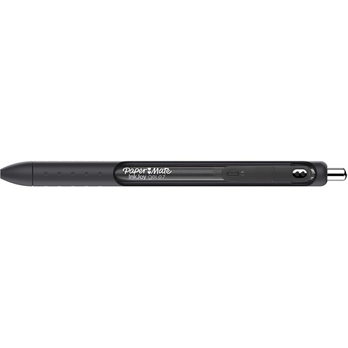 Paper Mate InkJoy® Gel Retractable Ballpoint Pens - 0.7 mm Pen Point Size - Retractable - Black Gel-based Ink - 1 Each = PAP1953045