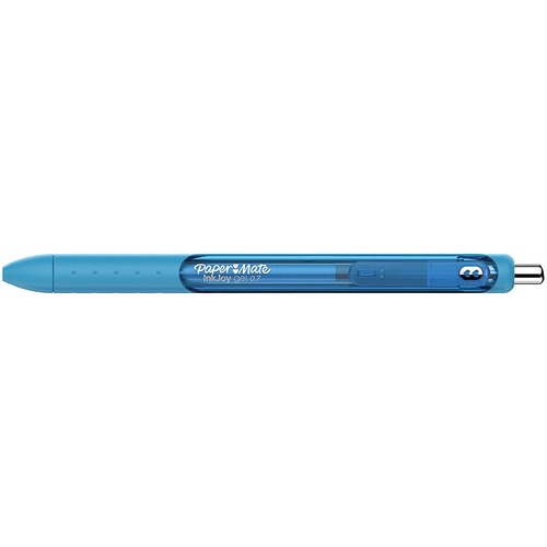 Paper Mate InkJoy® Gel Retractable Ballpoint Pens - 0.7 mm Pen Point Size - Retractable - Light Blue Gel-based Ink - 1 Each