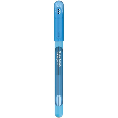 Paper Mate InkJoy® Gel Pen - 0.7 mm Pen Point Size - Bright Blue Gel-based Ink - 1 Each