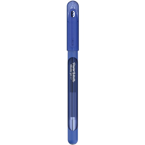 Paper Mate InkJoy® Gel Pen - 0.7 mm Pen Point Size - Blue Gel-based Ink - 12 Box