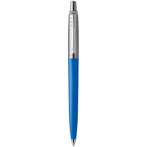 Parker Jotter Originals Ballpoint Pen - Medium Pen Point - Blue - 1 Each - Ballpoint Retractable Pens - PAR2076052