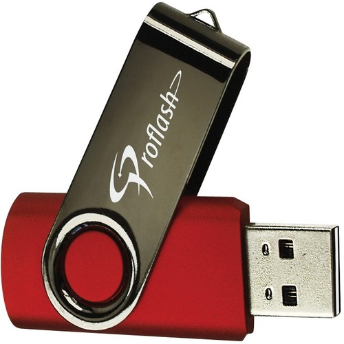 Proflash Classic Flash Drive - 32 GB - USB 3.0 - Red - 1 Each
