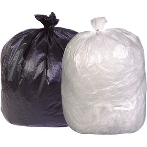 Ralston Industrial Garbage Bags 2800 Series - High Density - Frosted - 22" (558.80 mm) Width x 24" (609.60 mm) Length - High Density - Frosted - Resin, High-density Polyethylene (HDPE) - 1000/Box - Garbage, Industrial -  - RLS282490