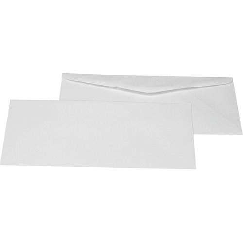 Supremex Cross Back Envelope - #10 - 9 1/2" Width x 4 1/8" Length - 24 lb - V-shaped Flap - 500 / Box = SPX357095