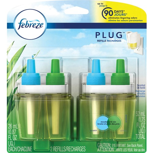 Febreze Air Freshner Refill - Oil - 26 mL - 2 / Pack