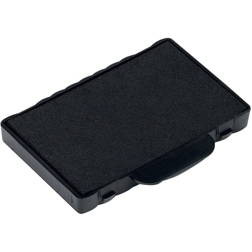 Trodat 6/56 Replacement Stamp Pad - 1 Each - Black Ink = TRO55608