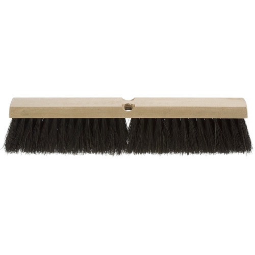 Atlas Graham Tampico Blend-Medium Sweep Push Broom - Tampico Fiber Bristle - 1 Each = AGI56024