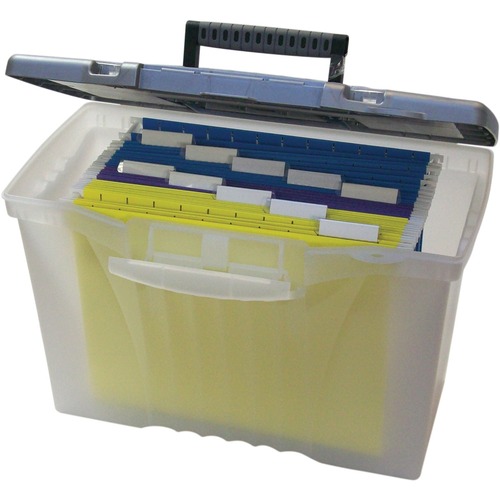 Storex Letter, Legal Box File - 8 1/2" x 11" , 8 1/2" x 14" - White - 1 Each = STX61511B04C