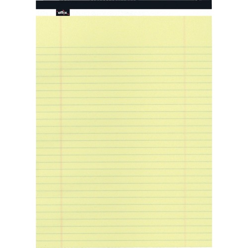 Offix Figuring Pad - 50 Sheets - Ruled - Letter - 8 1/2" x 11" - 1 Each = NVX351726