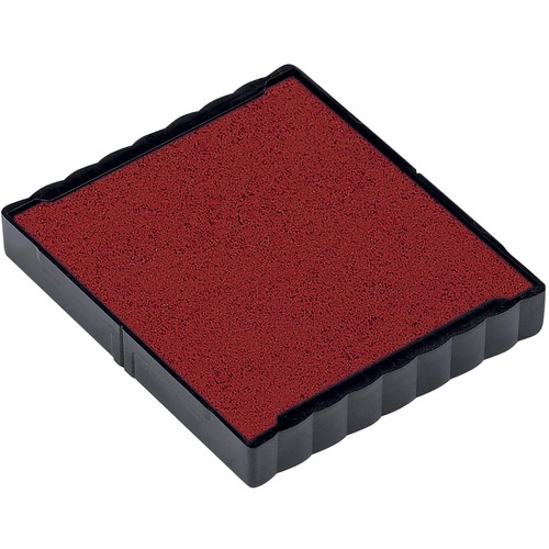 Trodat 4924 Printy Replacement Pad - 1 Each - Red Ink