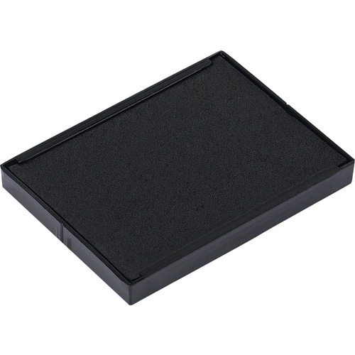 Trodat 6/4927 Replacement Stamp Pad - 1 Each - Black Ink - Stamp Pads - TRO74185