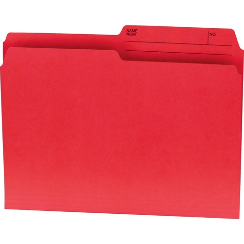 Offix 1/2 Tab Cut Letter Top Tab File Folder