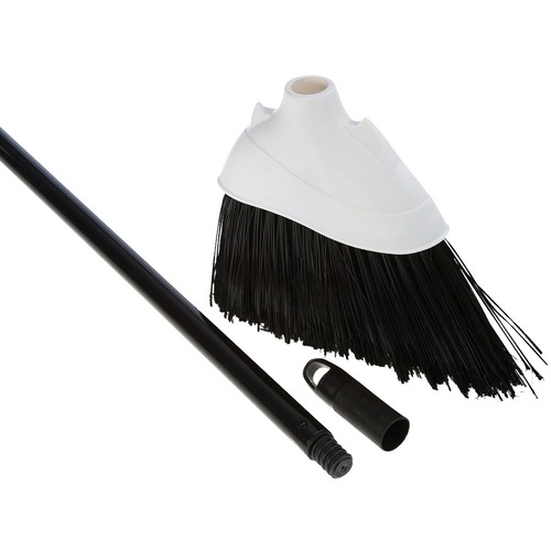 Atlas Graham Rite-Angle Lobby Broom - Small, With 48" Handle - 48" (1219.20 mm) Handle Length - 1 Each - Brooms & Sweepers - AGI792