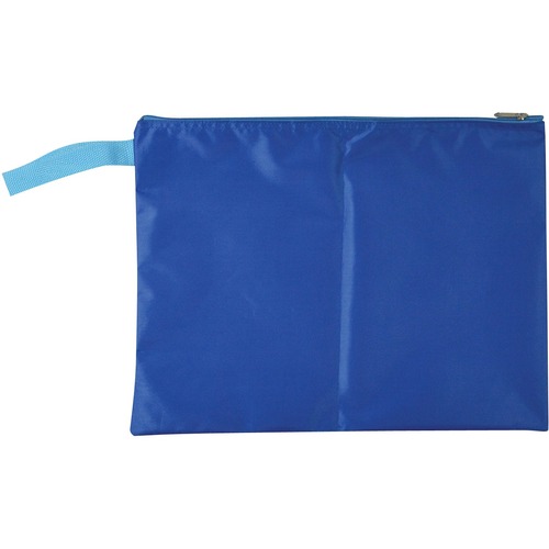 Winnable Deposit Bag - 9" (228.60 mm) Width x 12" (304.80 mm) Length - Blue - Nylon - 1Each - Deposit = WNN81010