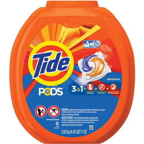 P&G Pods Laundry Detergent Packs - Original Scent - 81/Pack