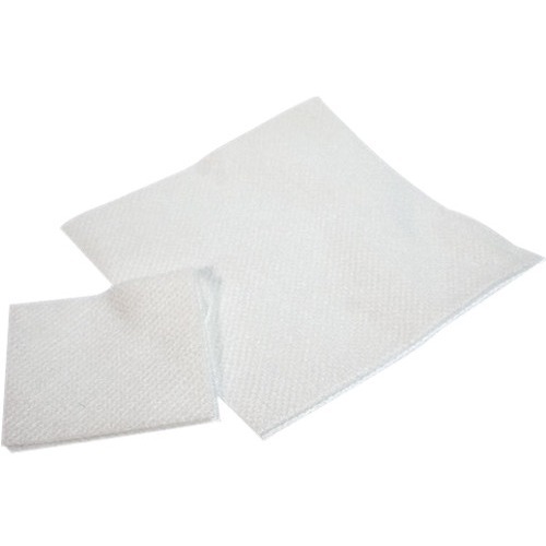 Paramedic Non-sterile Compresses 4" X 4" - 4" (101.60 mm) x 4" (101.60 mm) - 200/Pack - Rayon, Polyester