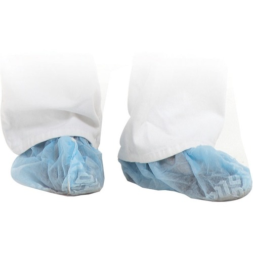 Paramedic Disposable Shoe Covers - Disposable - One Size Size - Blue - 100 / Pack -  - PME9998008