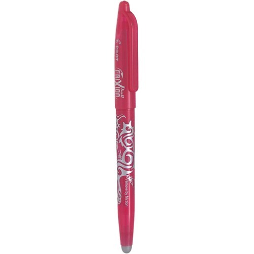 Pilot FriXion Ball Erasable Gel Rollerball Pen - 0.7 mm Pen Point Size - Refillable - Pink Thermosensitive Gel Ink Ink - Rubber Tip - 1 Each