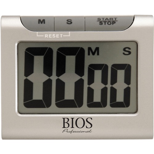 BIOS Medical Professional Digital Timer - 1 Hour = BMLDT122