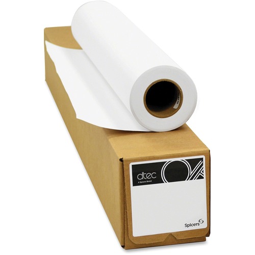 Spicers Inkjet Bond Paper - 24" x 150 ft - 24 lb Basis Weight - 1 Each