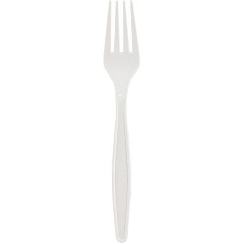 Eco Guardian Cutlery - 20/Pack - 20 x Fork - Corn Starch, Potato flour - White