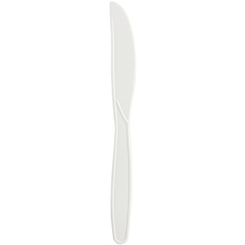 Eco Guardian Knife - 1 Piece(s) - 20/Pack - 1 x Knife - 7" Length Knife - Disposable - Plastic - White