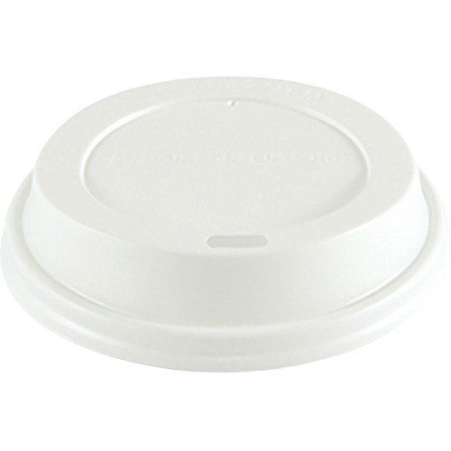 Eco Guardian Cup Lid - 50 / Pack - White - Cup & Mug Accessories - EGU587980