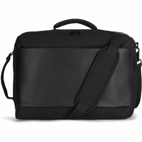 bugatti Carrying Case (Backpack/Briefcase) for 15.6" Notebook, Tablet - Black - 2520D Ballistic Nylon, 600D Polyester - Shoulder Strap - 12.25" (311.15 mm) Height x 15.75" (400.05 mm) Width x 4.25" (107.95 mm) Depth - 1 Pack