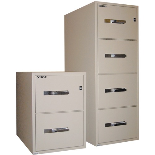 Gardex Classic GF-25-2 File Cabinet - 19.8" x 25" x 28" - 2 x Drawer(s) - 9.53" (242 mm) Drawer Height 15" (381 mm) Drawer Width 20" (508 mm) Drawer Depth - Legal - Vertical - Fire Resistant, Ball-bearing Suspension, Locking System, Scratch Resistant, Dur - Insulated File Cabinets - GDXGF252PU