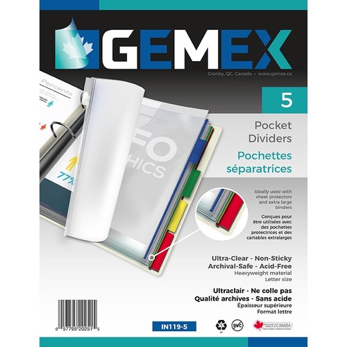 Gemex Pocket Dividers