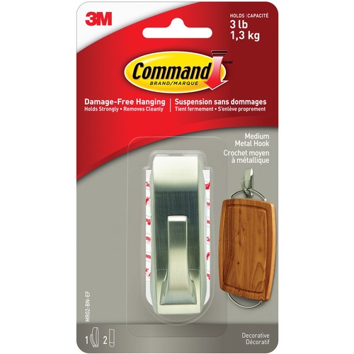 Command Metal Adhesive Hook