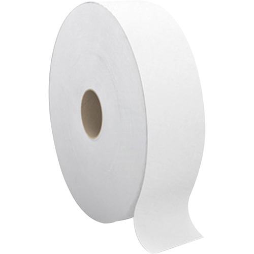 Cascades PRO Select™ Jumbo Bathroom Tissue for Tandem® - 2 Ply - 3.54" x 1400 ft - White - For Bathroom - 6 Rolls Per Container - 6 / Carton