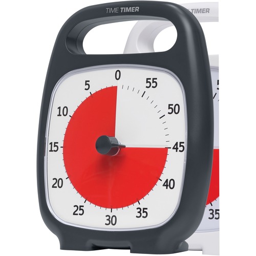 Time Timer PLUS Analog Timer - 1 Hour - Time - TTMTTP7W