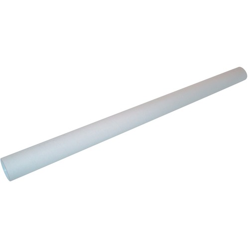 Crownhill Mailing Tube - Shipping - 48" Length - 3" Diameter - 1 Each - White