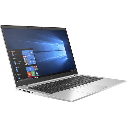HP EliteBook 840 G7 14" Notebook - Full HD - Intel Core i7 10th Gen i7-10510U - 16 GB - 512 GB SSD - English Keyboard - 1920 x 1080 - Windows 10 Pro - Intel UHD Graphics Premium - 23 Hours Battery Run Time - IEEE 802.11ax Wireless LAN Standard