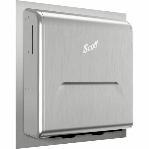 Scott Pro Recessed Hard Roll Towel Dispenser Housing w/Trim Panel - 22" x 17.6" x 5"