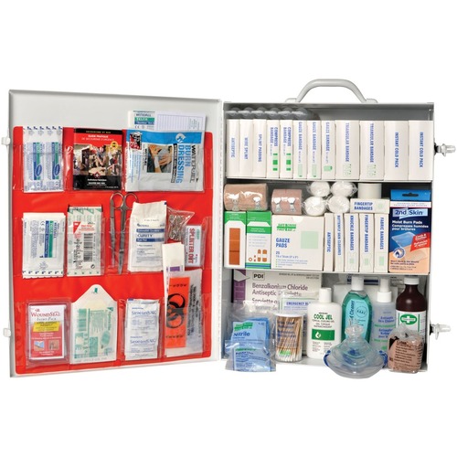 Crownhill Ontario Complete Workplace First Aid Kit - 320 x Piece(s) For 15 x Individual(s) - 1 Each = SJA01379