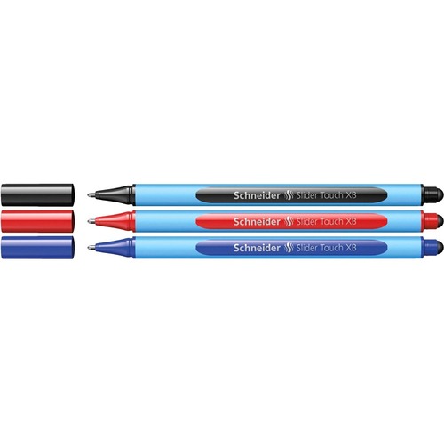 Blueline Ballpoint Pen - 3 / Pack -  - PSYRS75200