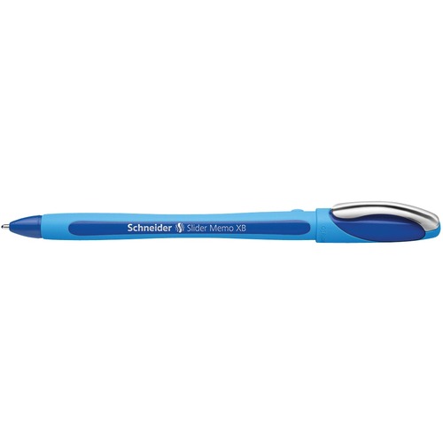 Schneider Slider Memo XB Ballpoint Pen - 10 / Pack, Blue