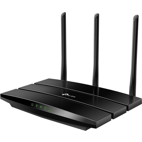 TP-Link Archer A8 - Wi-Fi 5 IEEE 802.11ac Ethernet Wireless Router - Dual Band - High Speed MU-MIMO Wireless Router - Gigabit - Supports Guest WiFi